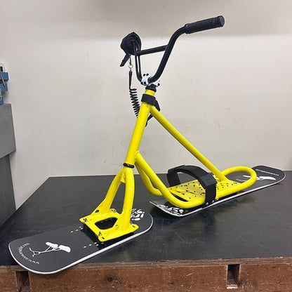 INSANETOYS “M” Model – 10% Downscaled Snowscoot (Women / Junior Size • 4 Colors)