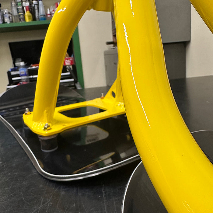 【Custom Used – Excellent Condition】 SNOWSCOOTDOC XLITE LIMITED × BASIC HARD BOARD SET