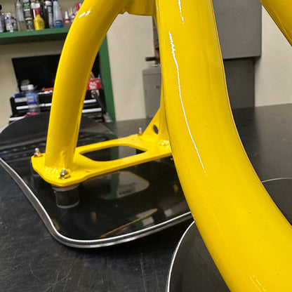 【Custom Used – Excellent Condition】 SNOWSCOOTDOC XLITE LIMITED × BASIC HARD BOARD SET