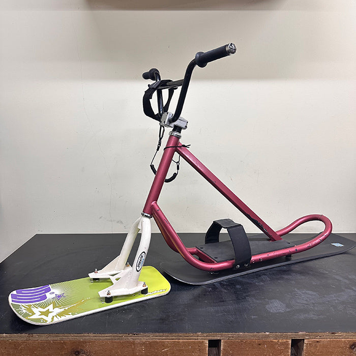 USED SNOWSCOOT – SNOWSCOOT SHOP TOOLATE SPORTS