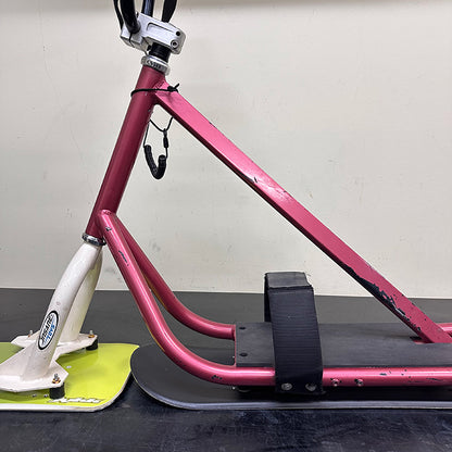 Used Custom Snowscoot – Wailer Frame × JYKK G1 Basic Boards