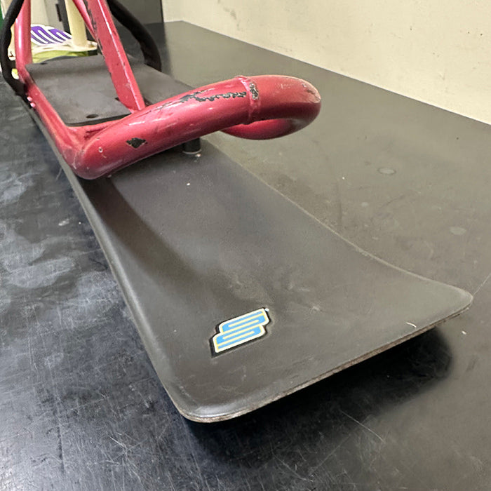 Used Custom Snowscoot – Wailer Frame × JYKK G1 Basic Boards