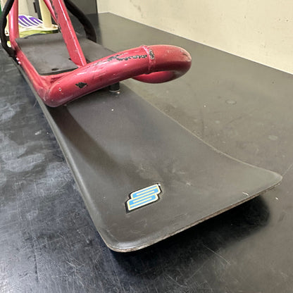 Used Custom Snowscoot – Wailer Frame × JYKK G1 Basic Boards