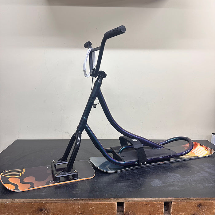 JYKK　スノースクート　SCOOT　USED USED SNOWSCOOT】JYKK COMPACT – Lightweight Ride for Smaller Riders