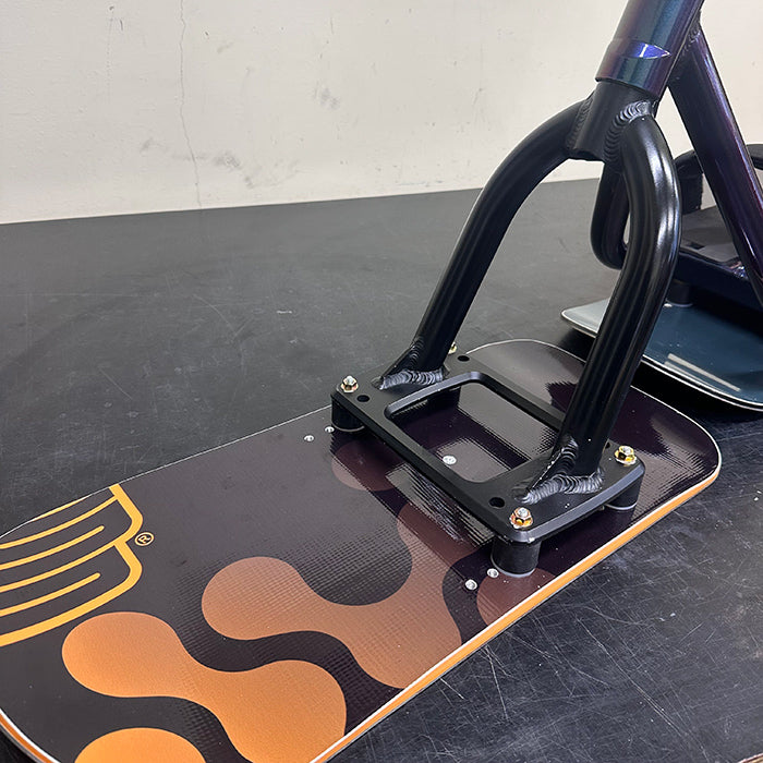 【Fully Serviced Used Model】Snowscoot Wide Deck – Jykk Japan STYLE-F