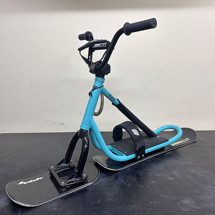 スノースクート　Jykk  Japan ＳＮＯＷ　ＳCＯＯＴ　used 2023-70L-AK1-Matte-Black-ISO-