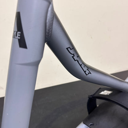 【Lightweight Frame – 4cm Extended】 SNOWSCOOT Style-A XL Grey/Black Limited Edition