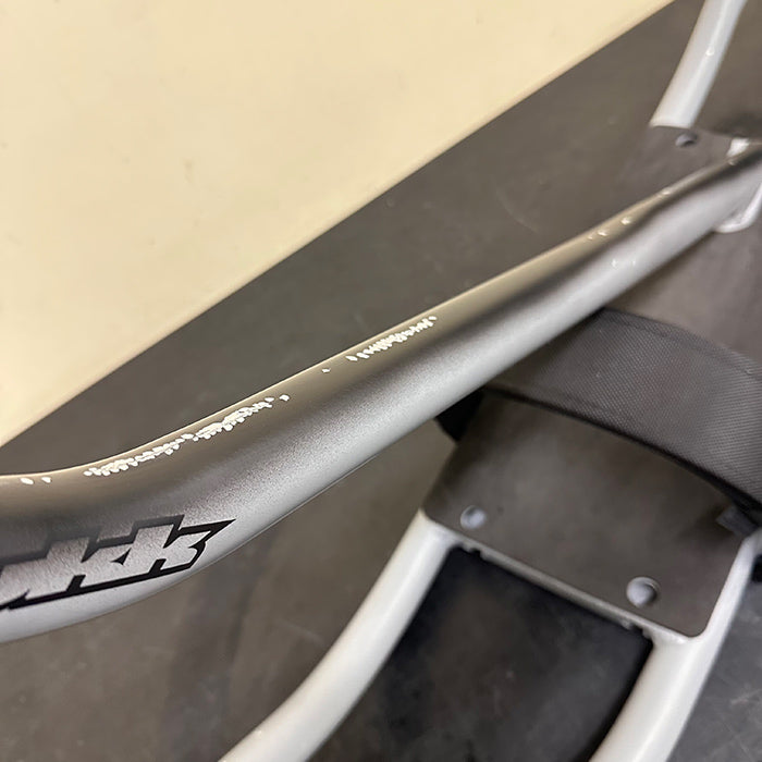 【Lightweight Frame – 4cm Extended】 SNOWSCOOT Style-A XL Grey/Black Limited Edition