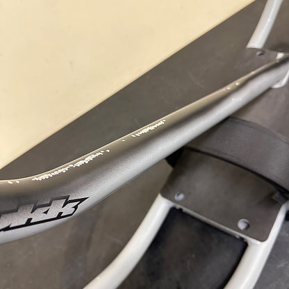 【Lightweight Frame – 4cm Extended】 SNOWSCOOT Style-A XL Grey/Black Limited Edition