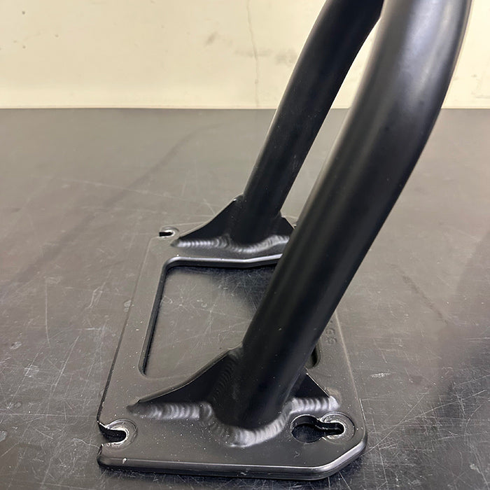 【Lightweight Frame – 4cm Extended】 SNOWSCOOT Style-A XL Grey/Black Limited Edition