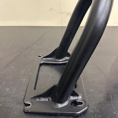 【Lightweight Frame – 4cm Extended】 SNOWSCOOT Style-A XL Grey/Black Limited Edition