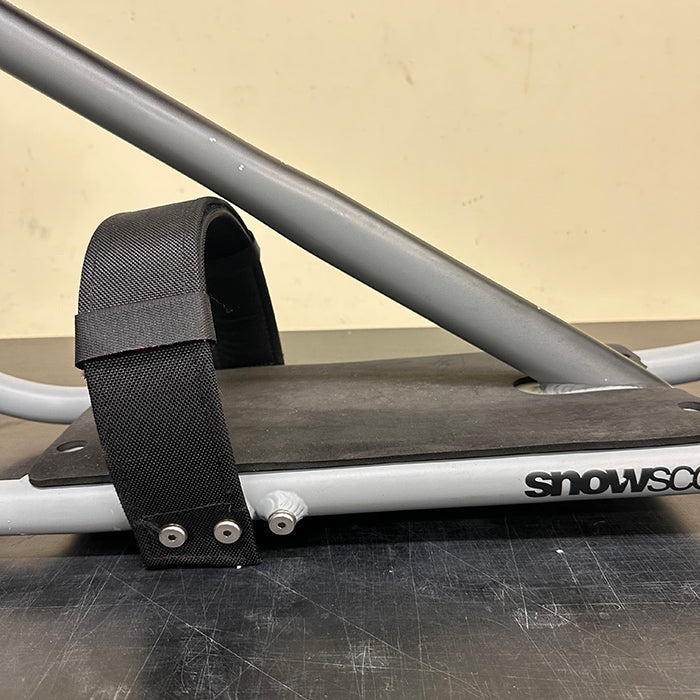 【Lightweight Frame – 4cm Extended】 SNOWSCOOT Style-A XL Grey/Black Limited Edition
