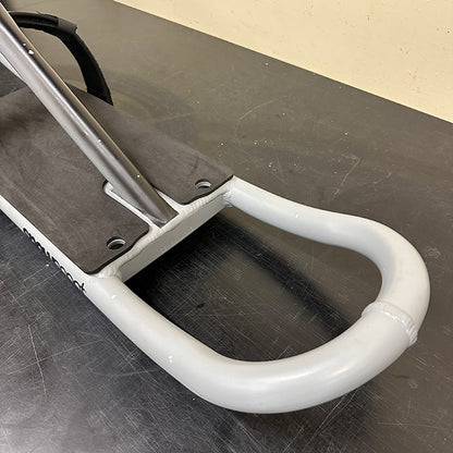 【Lightweight Frame – 4cm Extended】 SNOWSCOOT Style-A XL Grey/Black Limited Edition