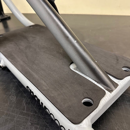 【Lightweight Frame – 4cm Extended】 SNOWSCOOT Style-A XL Grey/Black Limited Edition