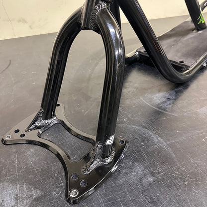 【Used Custom Frame Kit】 SNOWSCOOT Style-F Jykk Japan SNOWSCOOT Style-F