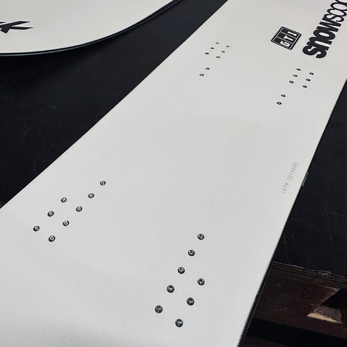 [Next-Gen Wide Board] JYKK SNOWSCOOT GT-1 BW “White Graphic Edition”