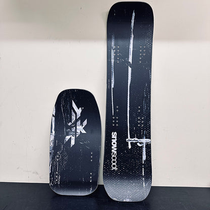 [Next-Gen Freestyle / Short-Pitch Compatible] JYKK SNOWSCOOT AK-1 Board Set