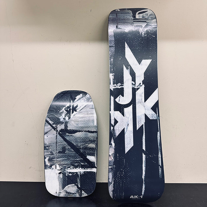 [Next-Gen Freestyle / Short-Pitch Compatible] JYKK SNOWSCOOT AK-1 Board Set