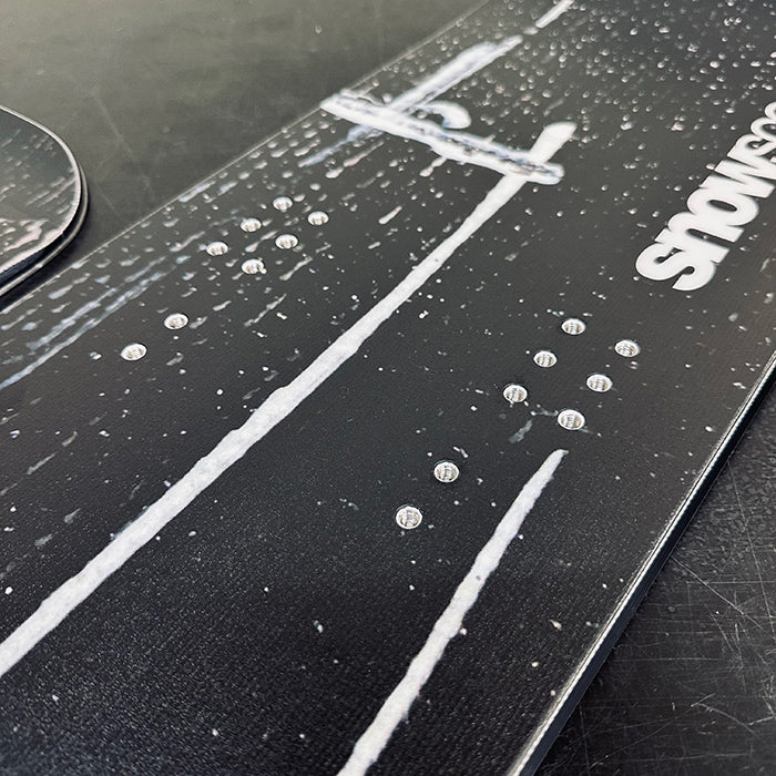 [Next-Gen Freestyle / Short-Pitch Compatible] JYKK SNOWSCOOT AK-1 Board Set