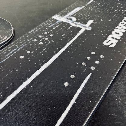 [Next-Gen Freestyle / Short-Pitch Compatible] JYKK SNOWSCOOT AK-1 Board Set