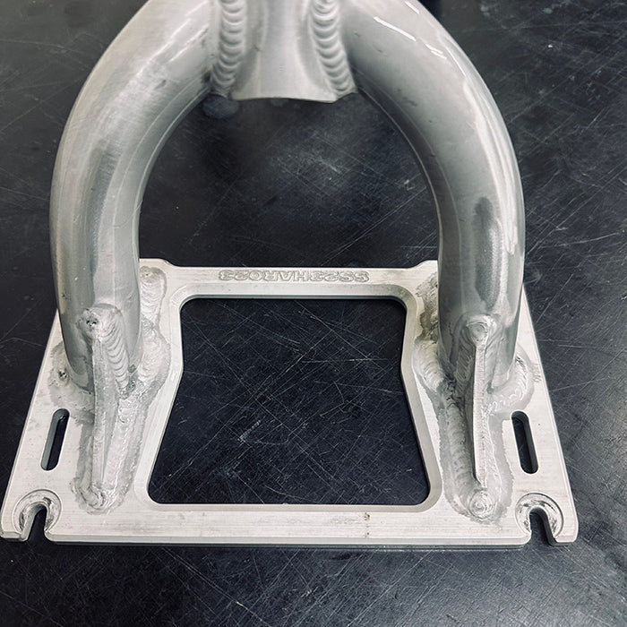 AR ver4.2 Frame Kit (Platinum Silver) — Like-New / Lightly Tested