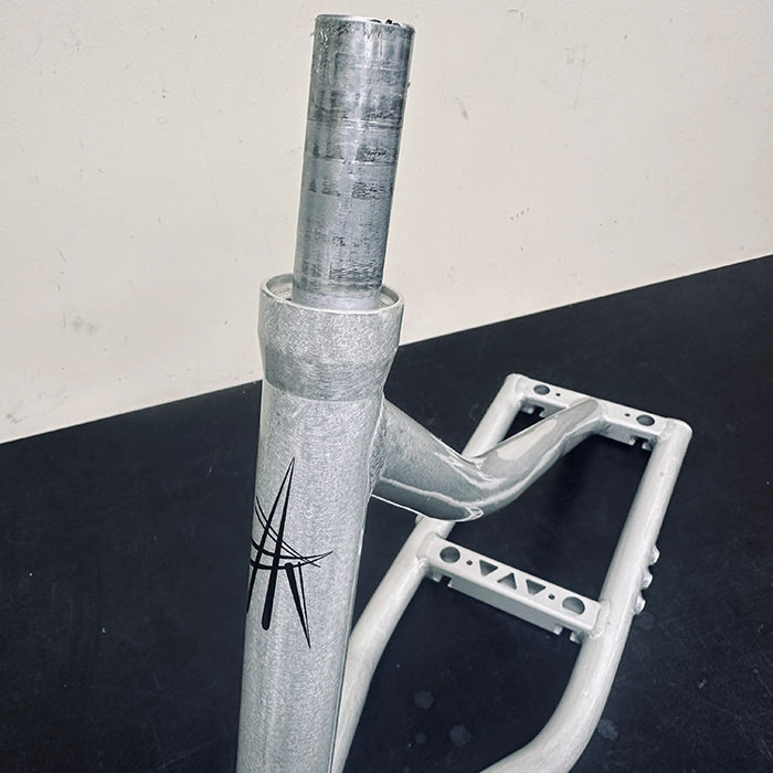 AR ver4.2 Frame Kit (Platinum Silver) — Like-New / Lightly Tested