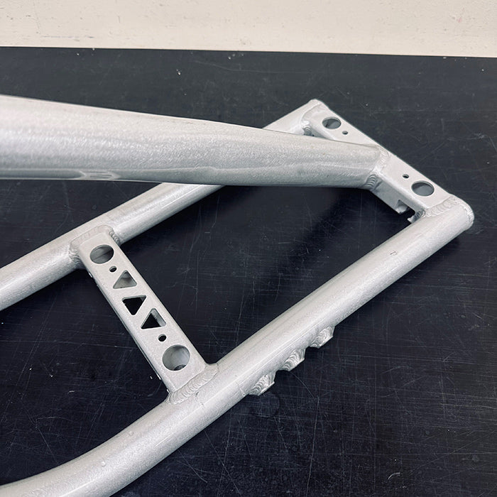 AR ver4.2 Frame Kit (Platinum Silver) — Like-New / Lightly Tested