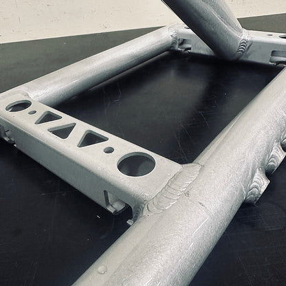 AR ver4.2 Frame Kit (Platinum Silver) — Like-New / Lightly Tested