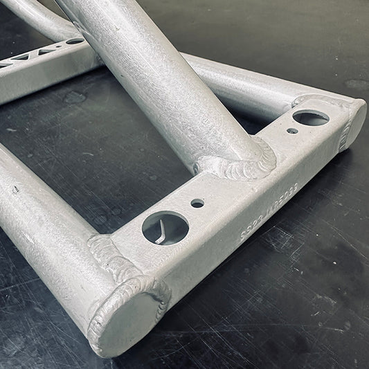 AR ver4.2 Frame Kit (Platinum Silver) — Like-New / Lightly Tested