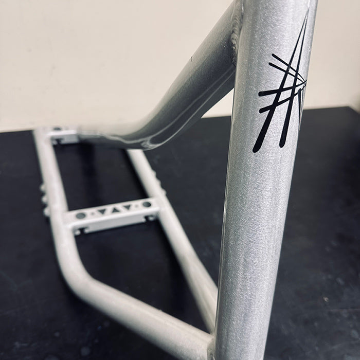 AR ver4.2 Frame Kit (Platinum Silver) — Like-New / Lightly Tested