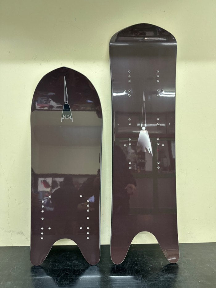 TORINITY Double Arrow HD Snowscoot Board Set – 2026/2027 Production Model