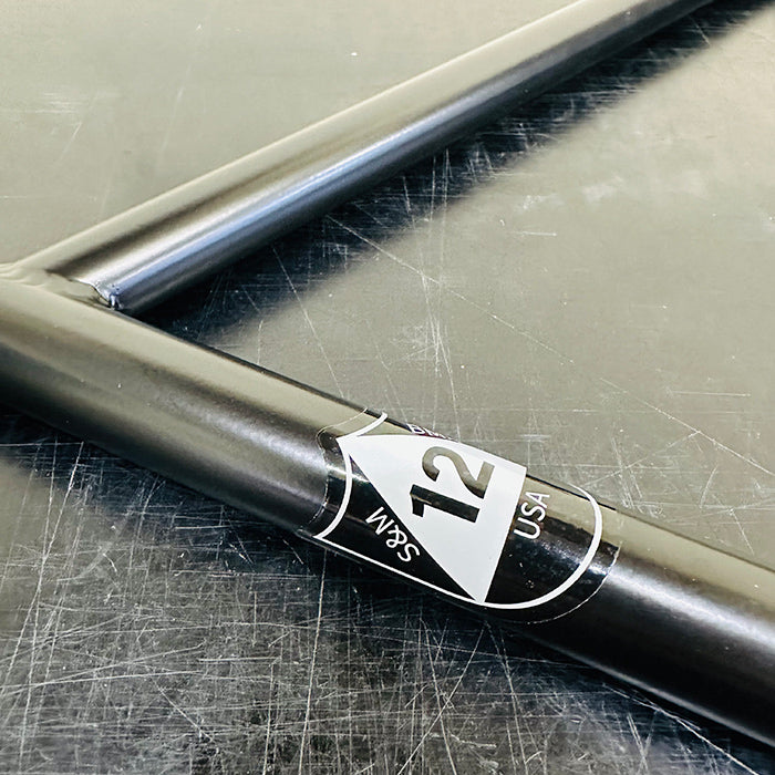 S&M 12 Step Bar / 12" Rise Handlebar / Made in USA