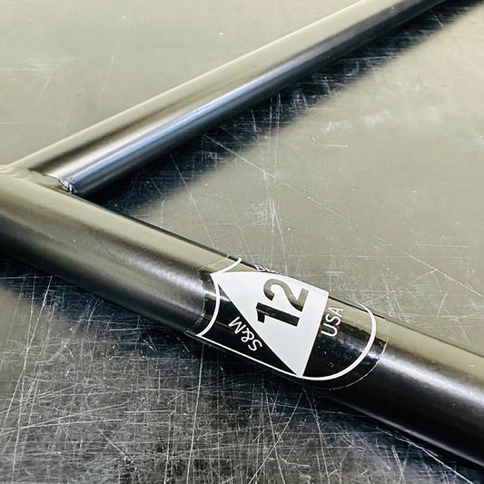 S&M 12 Step Bar / 12" Rise Handlebar / Made in USA