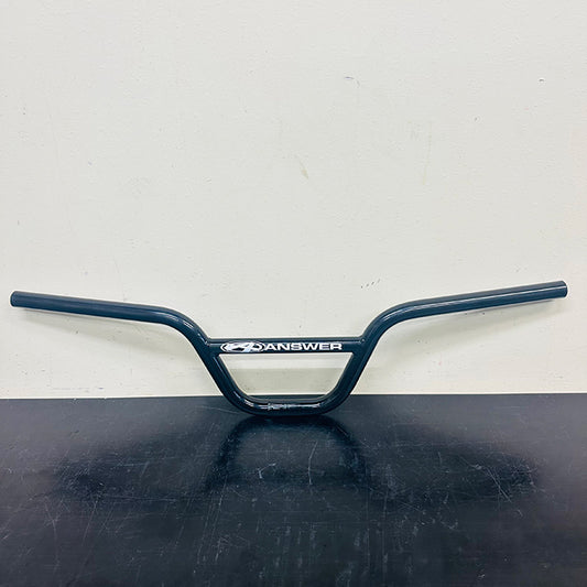 The ANSWER Pro Spec Cruiser Bar is a durable 4130 chromoly handlebar