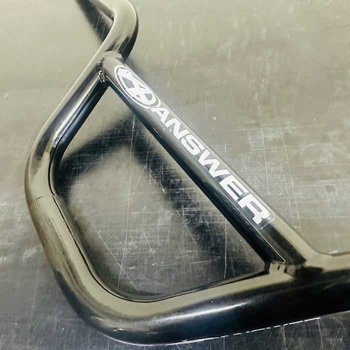 The ANSWER Pro Spec Cruiser Bar is a durable 4130 chromoly handlebar