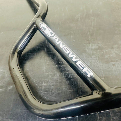The ANSWER Pro Spec Cruiser Bar is a durable 4130 chromoly handlebar