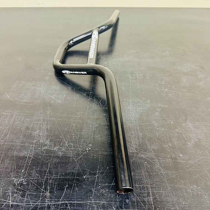 The ANSWER Pro Spec Cruiser Bar is a durable 4130 chromoly handlebar
