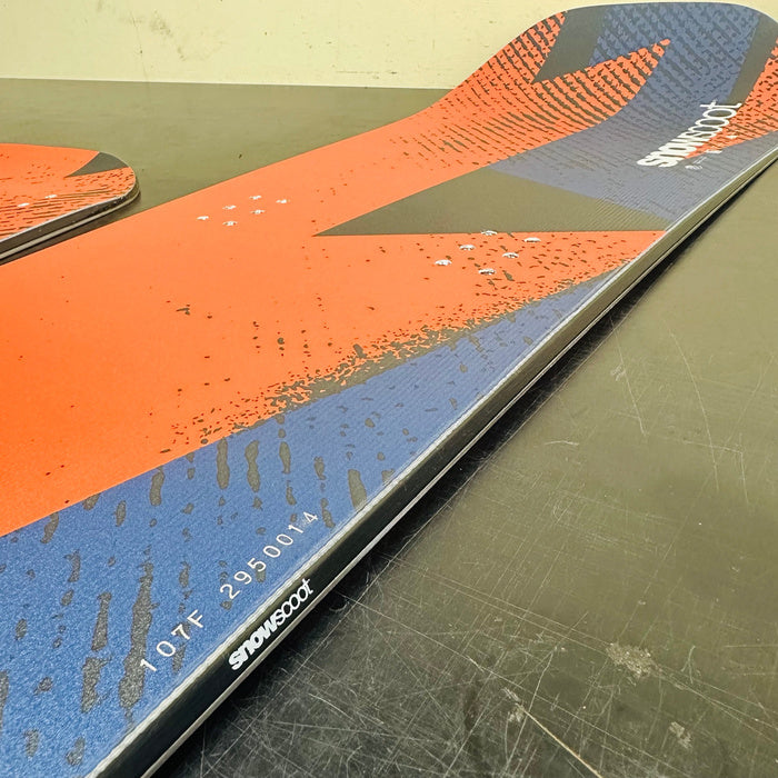 JYKK AK-1 II Medium unused shop-display set: Rear board top, inserts, sidewall and serial 107F 2950014.