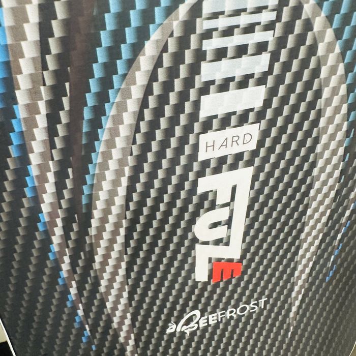BEEFROST FUZE HARD board branding and HARD flex marking