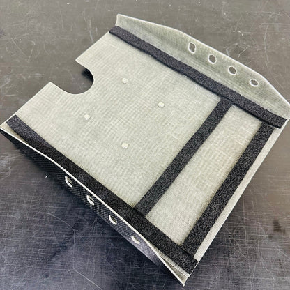 BWS 2way Carbon Wide Slope Deck detail