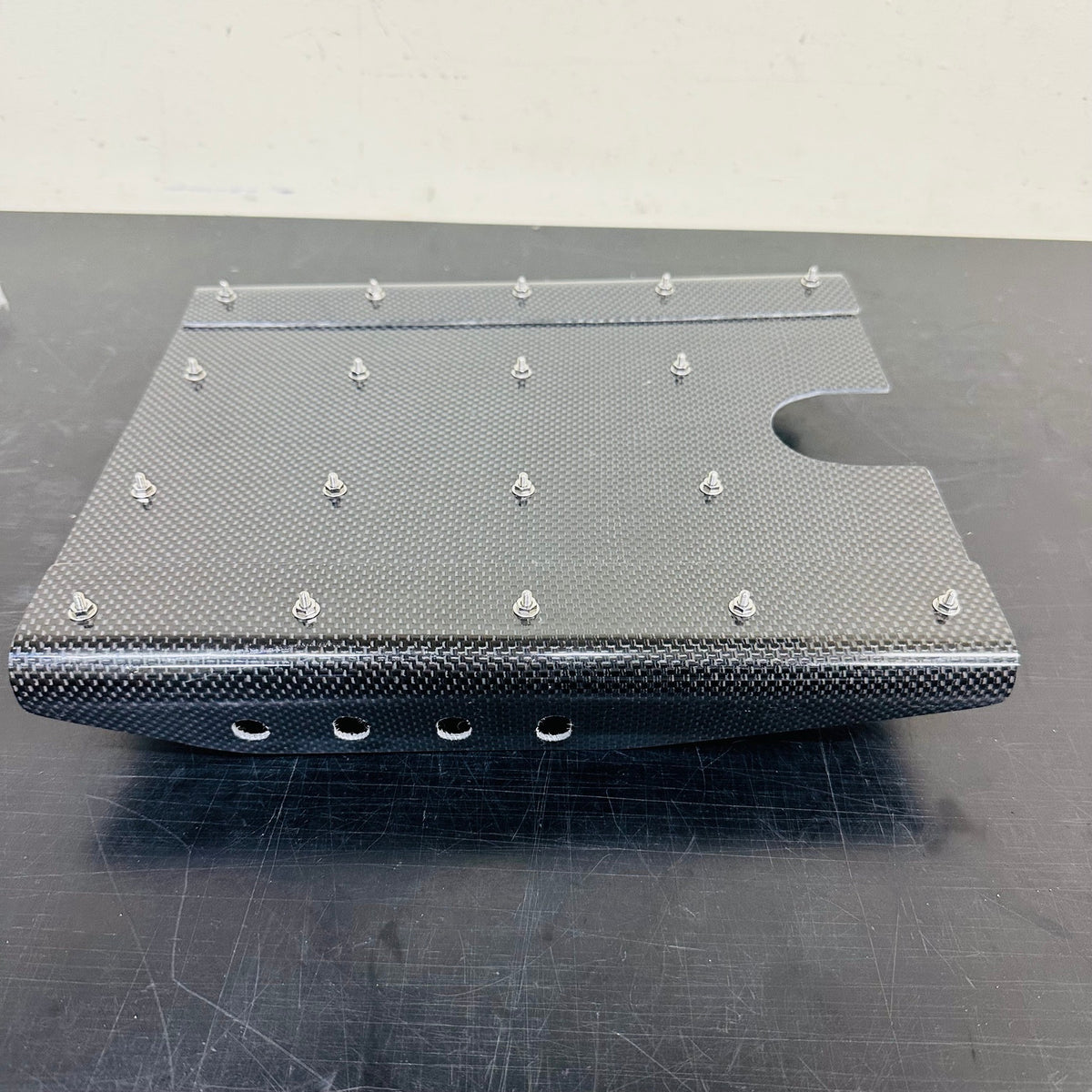 BWS 2way Carbon Wide Slope Deck detail