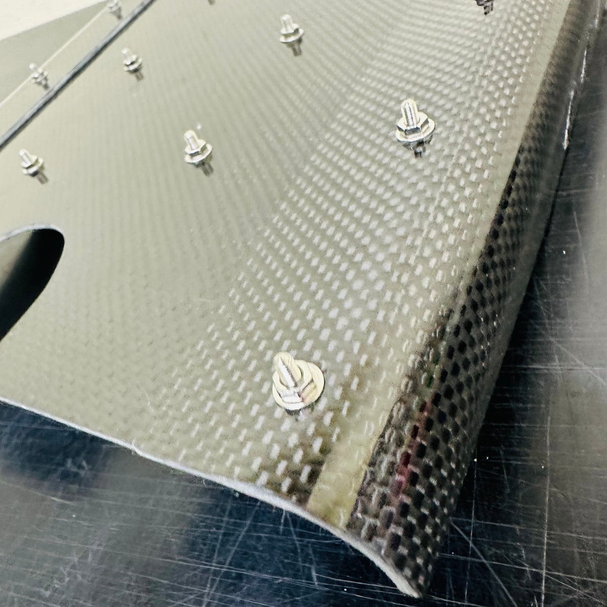 BWS 2way Carbon Wide Slope Deck detail