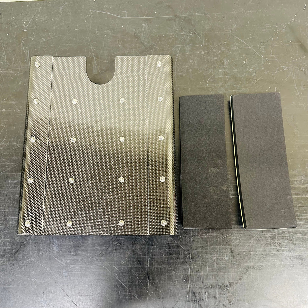 BWS 2way Carbon Wide Slope Deck with included pads