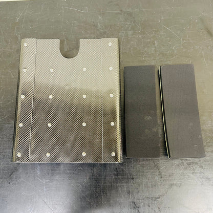 BWS 2way Carbon Wide Slope Deck with included pads