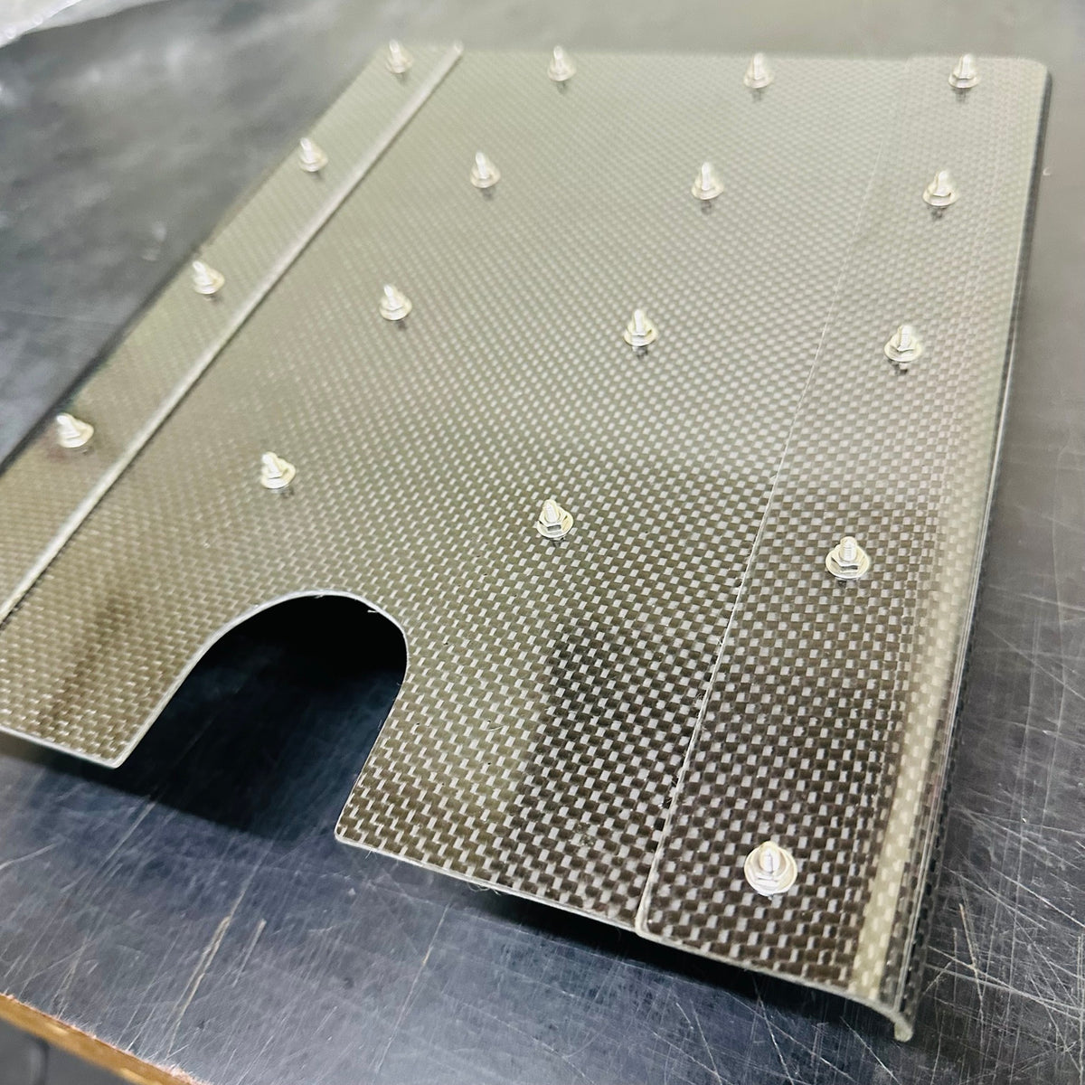BWS Carbon 5Ply Wide Pin Deck angle
