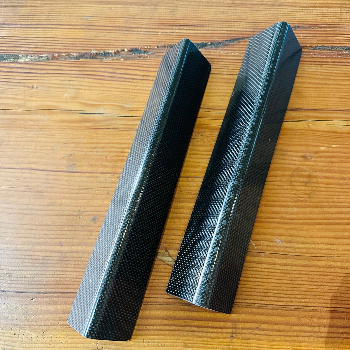 BWS Carbon Add Step Basic left and right pair