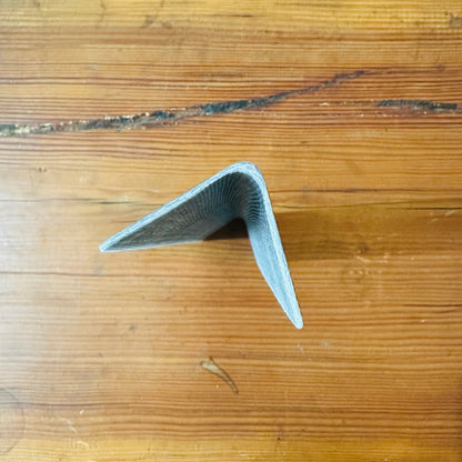 45 × 45 mm carbon angle profile