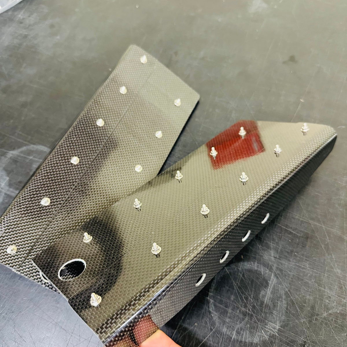 BWS Carbon AddStep300 Plus angle