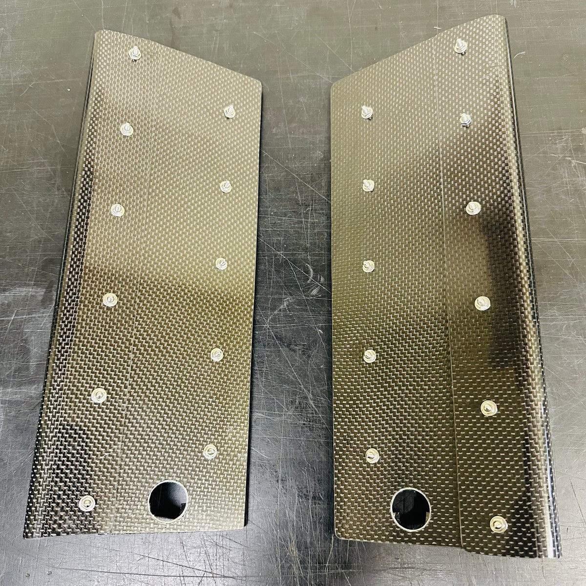 BWS Carbon AddStep300 Plus left and right pair