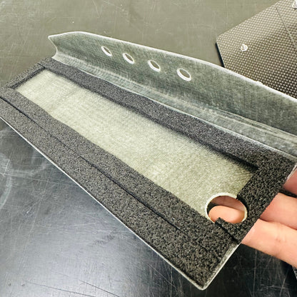 BWS Carbon AddStep300 Plus underside